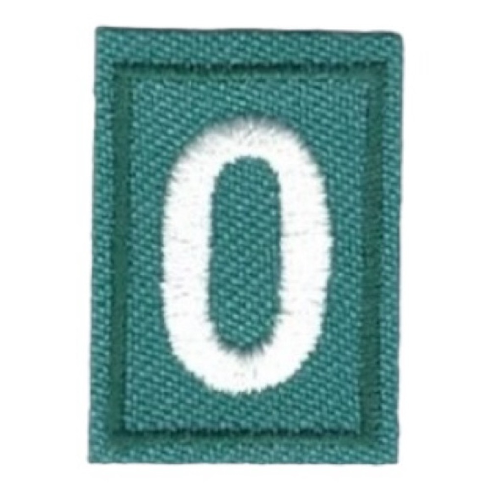 Girl Scouts Troop Number - 0